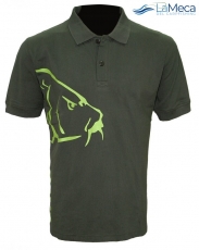 ZF POLO T-SHIRT OLIVE GREEN