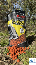PRO ELITE BAITS SOLUBLE BOILIES 20MM ROBIN RED 3.5KG