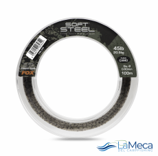 PUENTE DE LNEA FOX SOFT STEEL CAMO 0.60 mm 100m