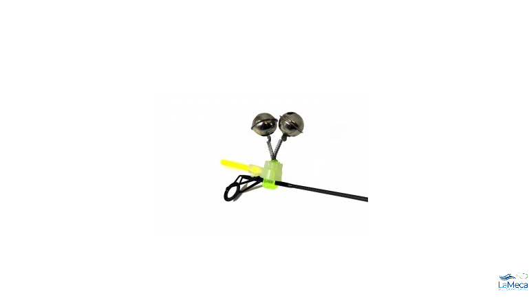 Zfish Double Bell Light Clip 2pc