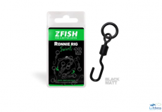 ZFISH RONNIE RIG SWIVEL MATT NUMERO 12