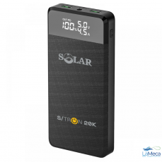 BATERIA SOLAR TACKLE S-TRON POWEPACK 20K