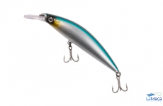 DEMONIC MINNOW WOBBLER, 10,5 cm, 24 g, SILVERFISH, 1 UNIDAD/PAQUETE