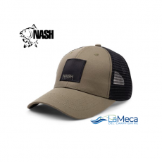 GORRA TRUCKER NASH VERDE / NEGRA