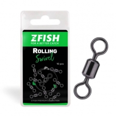 ZFISH ROLLING SWIVEL n� 8 10 unid.