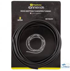 RIDGE MONKEY ROCK BOTTON TUNGSTEN TUBING 2M SILT BLACK RIDGE MONKEY ROCK BOTTON TUNGSTEN TUBING 2M SILT BLACK