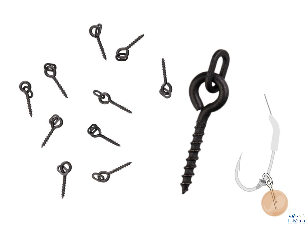 Tornillo para cebo ZFISH y anillo ovalado