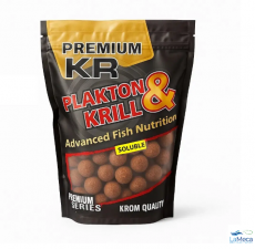 Krom Quality KR Premium Boilies Solubles Plakton & Krill 24mm 800g