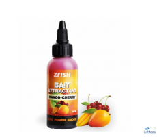 ATRAYENTE LIQUIDO ZFISH MANGO-CHERRY 60ml