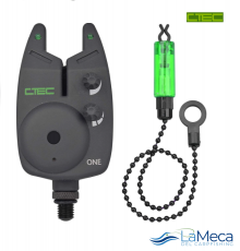 C-TEC ONE BITE ALARM + HANGER COMBI  Alarma + tensor