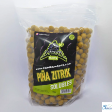 BOILIES SOLUBLES PI�A ZITRIK 20 mm 2,5KG – KAMIKAZE BAITS