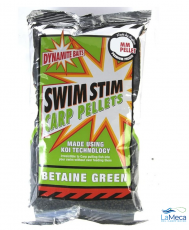 PELLET DYNAMITE BAITS SWIM STIM BETAINE VERDE 8mm 900g