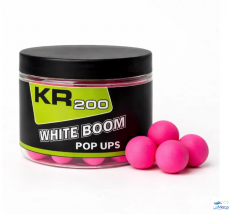 Krom Quality KR200 Pop Ups White Boom Pink 15mm