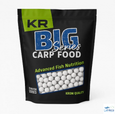 Krom Quality KR200 Big Series Boilies Solubles White Boom 16mm 2,5kg Krom Quality KR200 Big Series Boilies Solubles White Boom 16mm 2,5kg