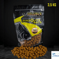 SOLUBLE BOILIES 20MM MELON & PEACH 3,5 kg ? PRO ELITE BAITS