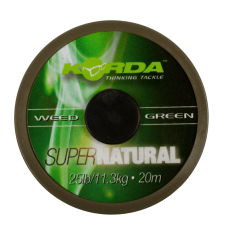 KORDA SUPER NATURAL WEDDY GREEN 25 LB 20 M