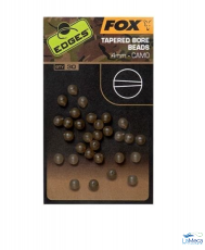 TAPERED BORE BEADS CAMO FOX 4 mm