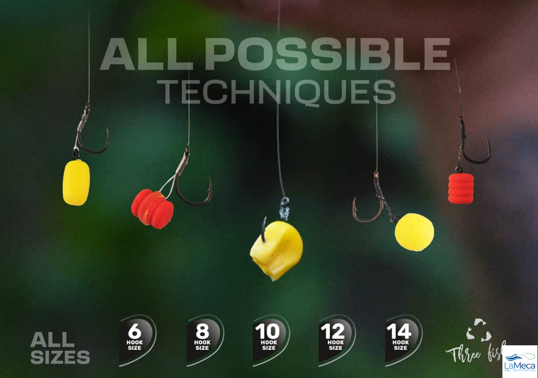 ZFISH Method Feeder Hooks PRO 2