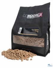 CC MOORE LIVE SYSTEM PELLETS 3mm 1kg
