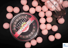 FORGOTTEN FLAVOURS STRAWBERRY POP UPS 15mm