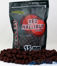 PELLETS TALADRADOS PRO ELITE BAITS RED HALIBUT 15 MM